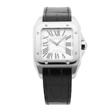 Pre-Owned Cartier Santos 35mm Stainless Steel