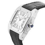 Pre-Owned Cartier Santos 35mm Stainless Steel