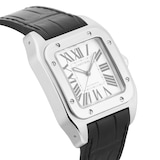 Pre-Owned Cartier Santos 35mm Stainless Steel
