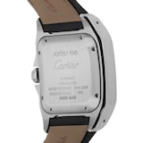 Pre-Owned Cartier Santos 35mm Stainless Steel