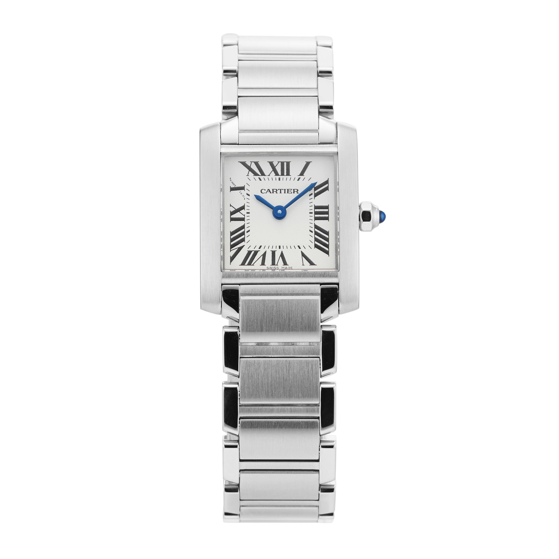 Pre-Owned Cartier Tank Francaise 20.5MM Stainless Steel