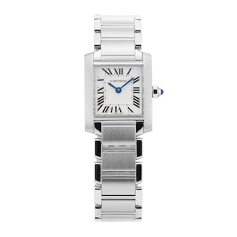 Pre-Owned Cartier Tank Francaise 20.5MM Stainless Steel