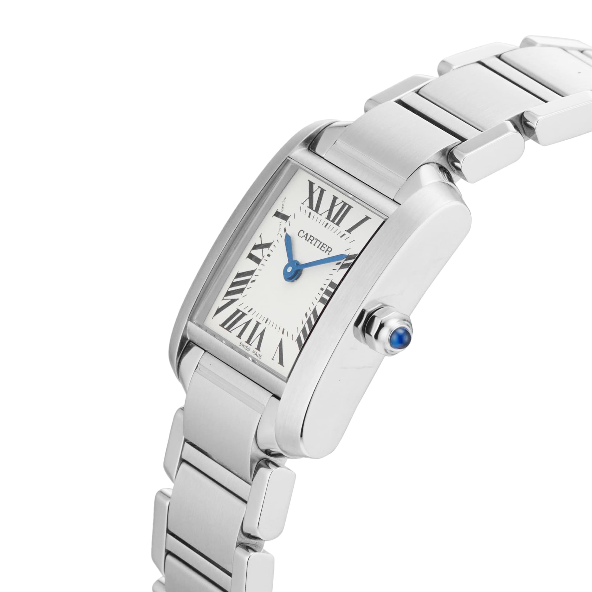 Pre-Owned Cartier Tank Francaise 20.5MM Stainless Steel