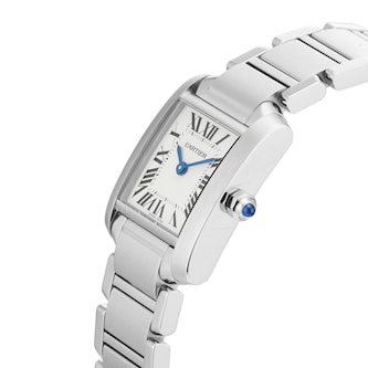 Pre-Owned Cartier Tank Francaise 20.5MM Stainless Steel