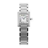 Pre-Owned Cartier Tank Francaise 20.5mm Stainless Steel