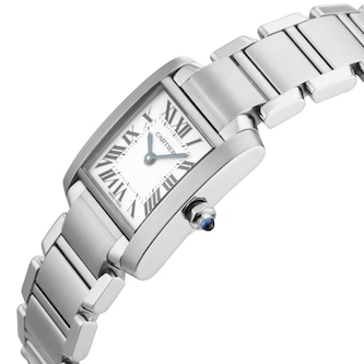 Pre-Owned Cartier Tank Francaise 20.5mm Stainless Steel