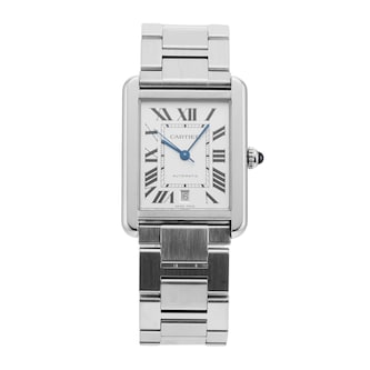 Pre-Owned Cartier Tank Solo 41mm Stainless Steel Pre-Owned Cartier Tank Solo 41mm Stainless Steel