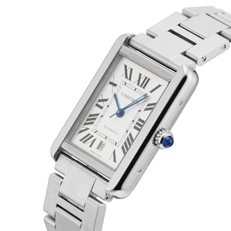 Pre-Owned Cartier Tank Solo 41mm Stainless Steel Pre-Owned Cartier Tank Solo 41mm Stainless Steel