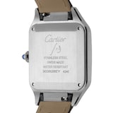 Pre-Owned Cartier Santos-Dumont Large Model Watch 31.4mm Stainless Steel