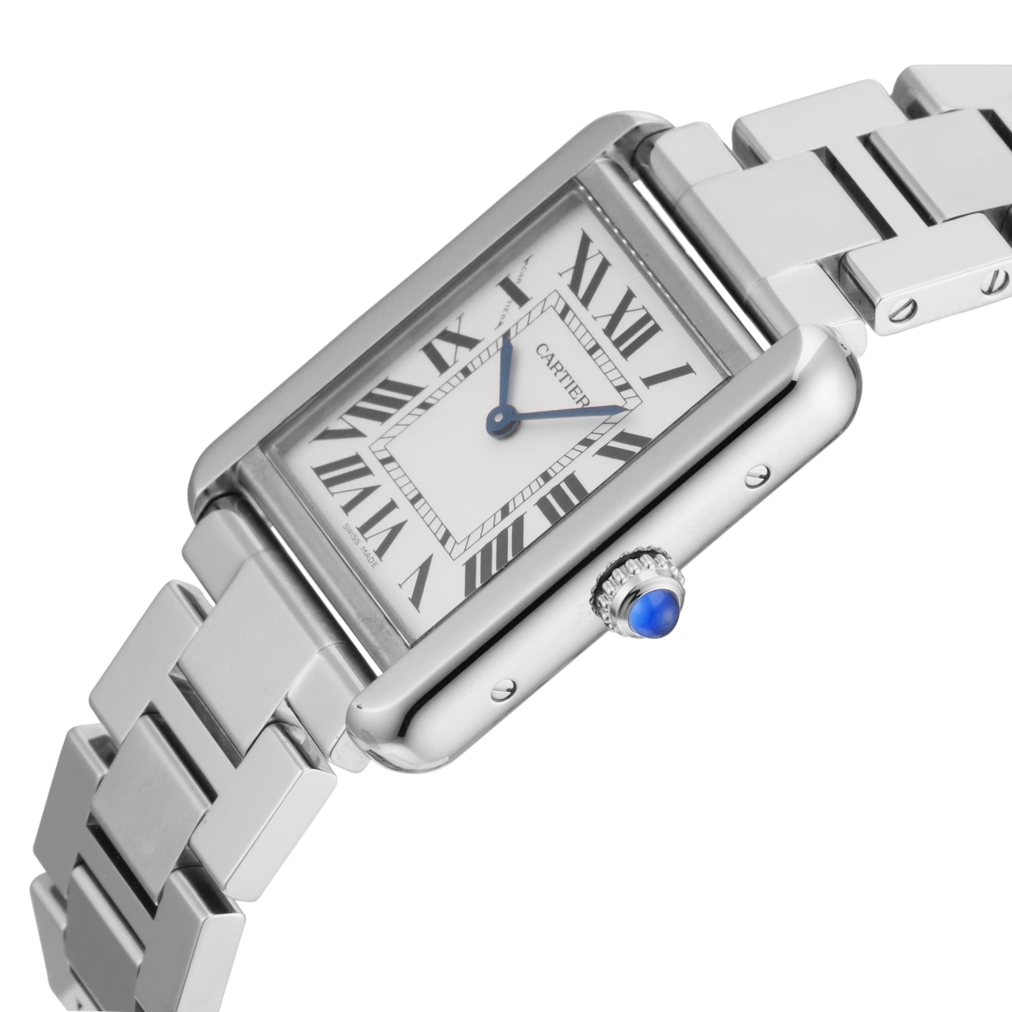 Pre-Owned Cartier Tank Solo 24MM Stainless Steel Pre-Owned Cartier Tank Solo 24MM Stainless Steel