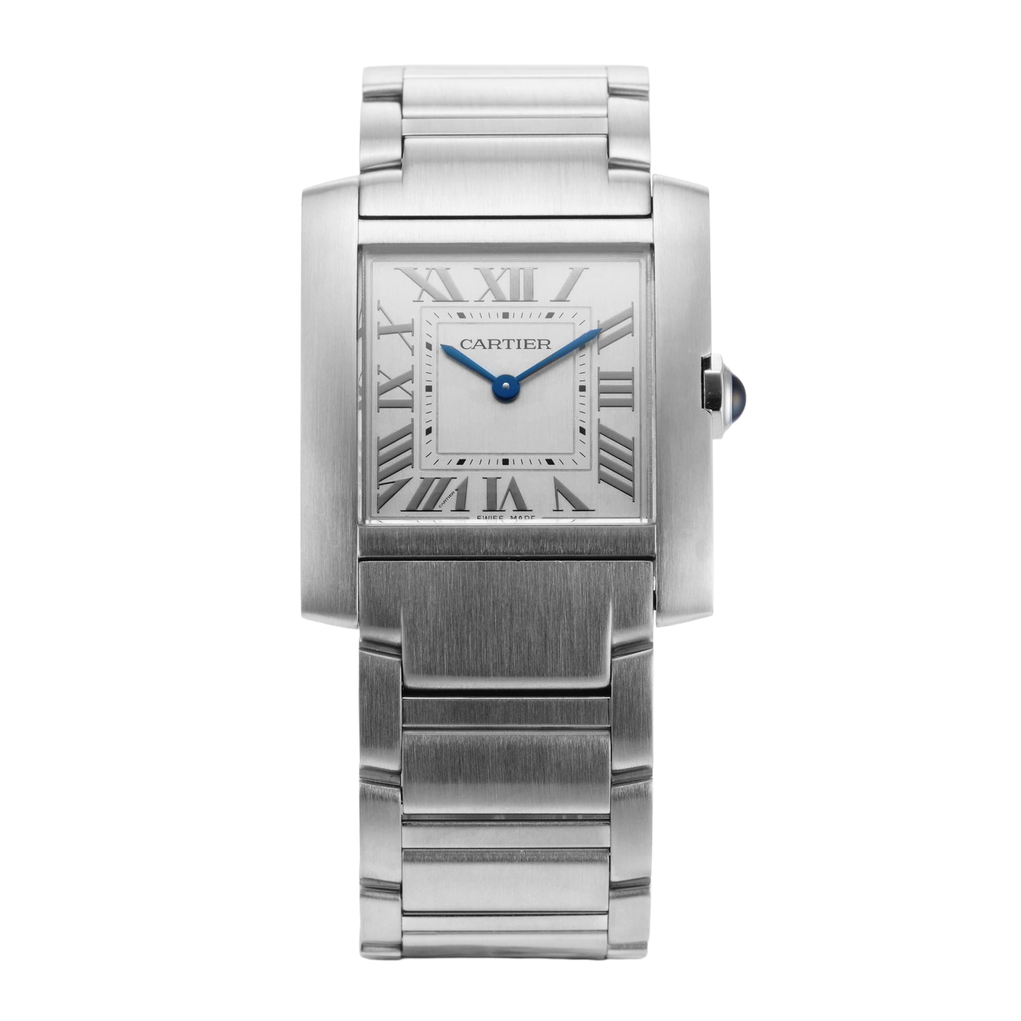Pre-Owned Cartier Tank Francaise 27mm Stainless Steel Pre-Owned Cartier Tank Francaise 27mm Stainless Steel