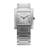 Pre-Owned Cartier Tank Francaise 27mm Stainless Steel