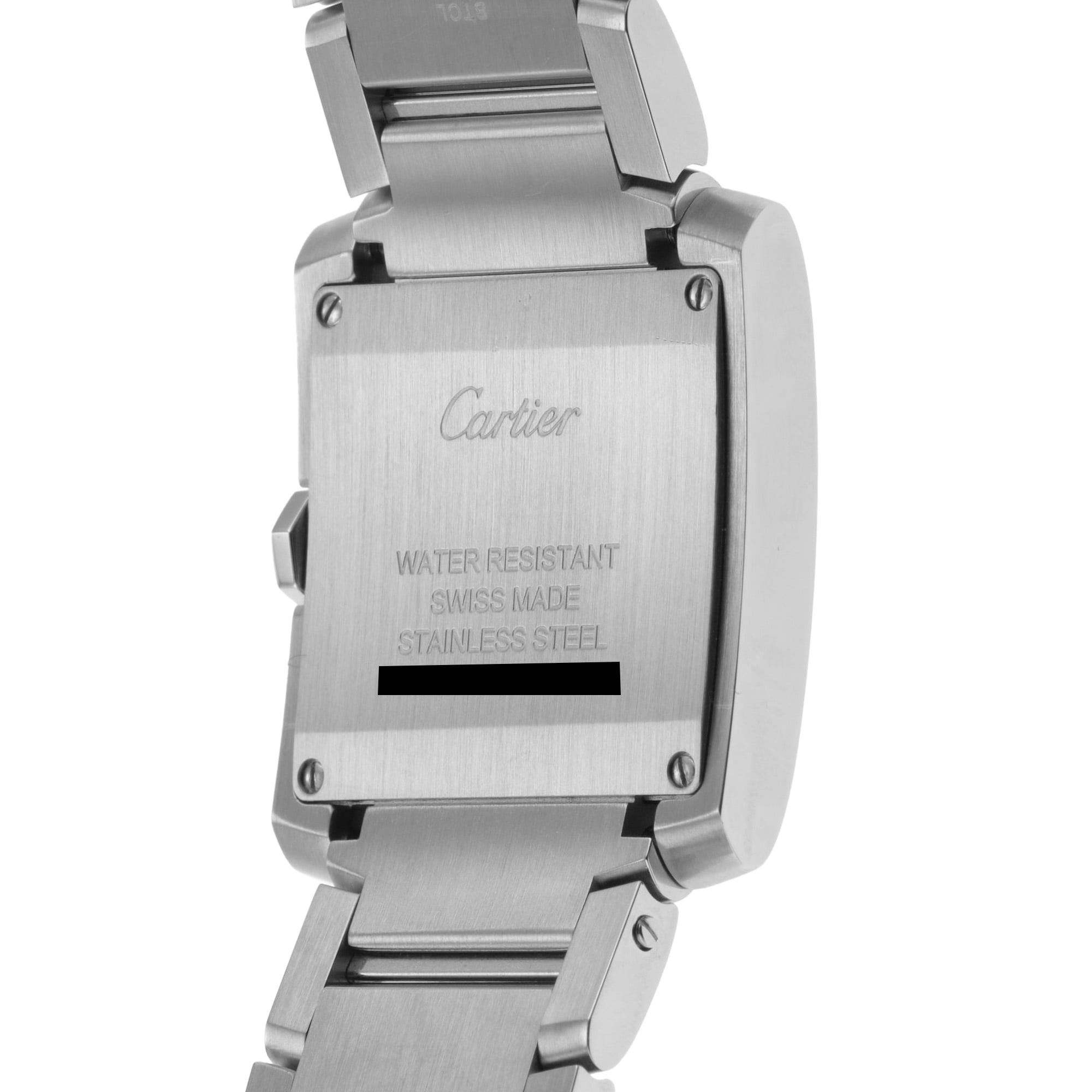 Pre-Owned Cartier Tank Francaise 27mm Stainless Steel Pre-Owned Cartier Tank Francaise 27mm Stainless Steel