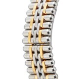 Pre-Owned Cartier 21 Must De 28mm Stainless Steel and Yellow Gold