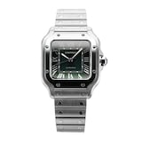 Pre-Owned Cartier Santos 35.1mm Stainless Steel