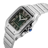 Pre-Owned Cartier Santos 35.1mm Stainless Steel