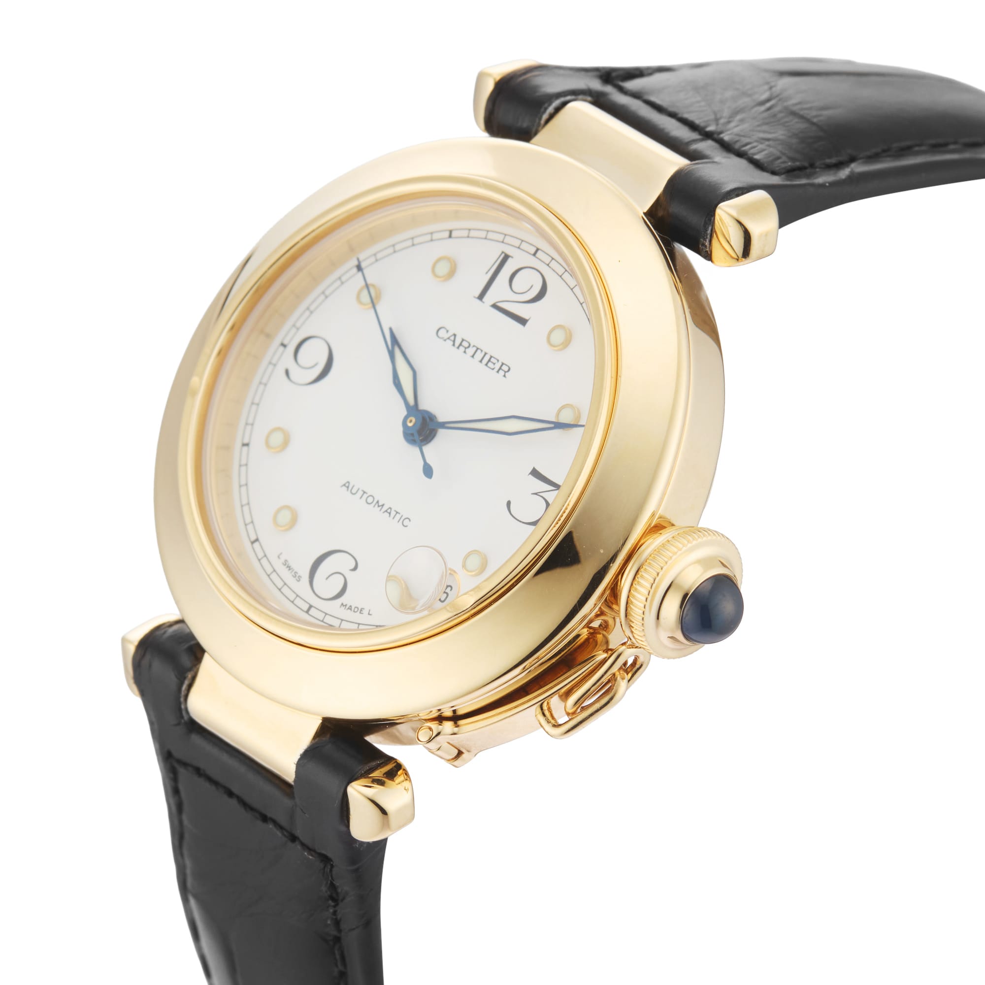 Pre-Owned Cartier Pasha 35mm Yellow Gold