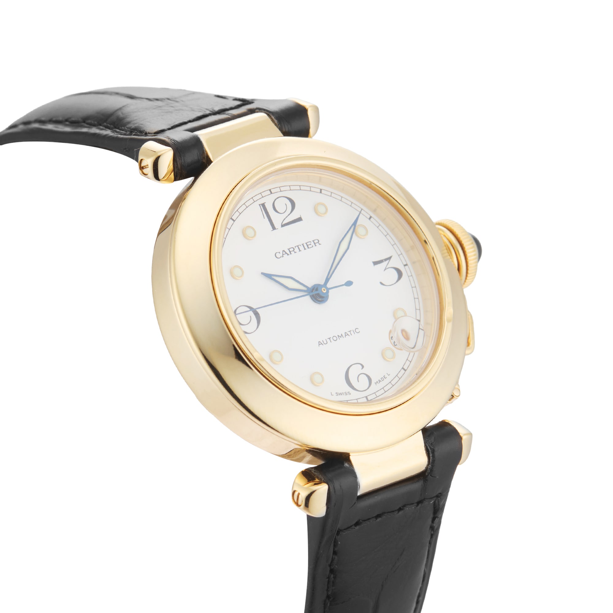 Pre-Owned Cartier Pasha 35mm Yellow Gold