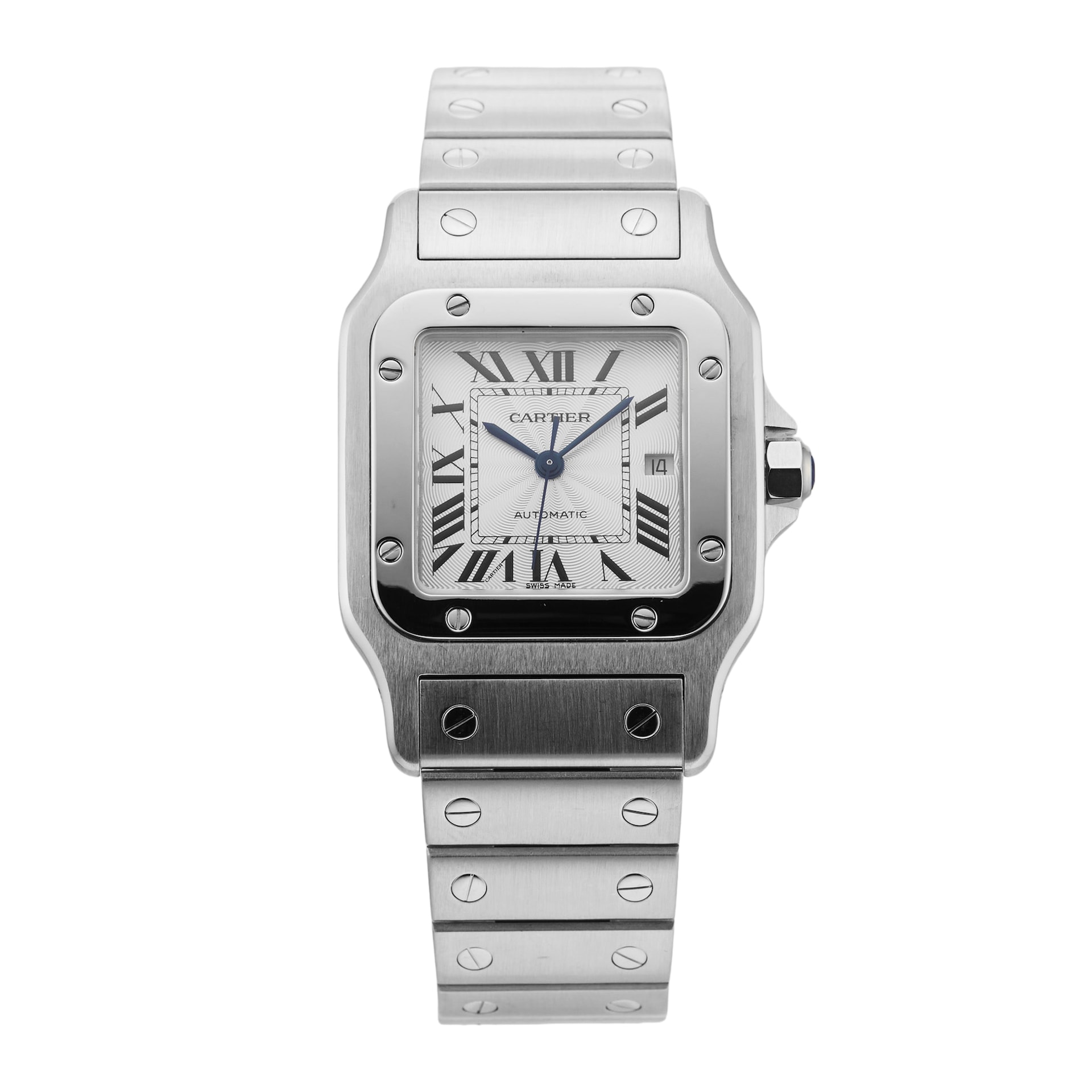 Pre-Owned Cartier Santos Galbee 29mm Stainless Steel