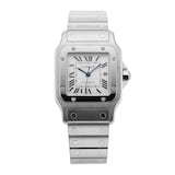 Pre-Owned Cartier Santos Galbee 29mm Stainless Steel