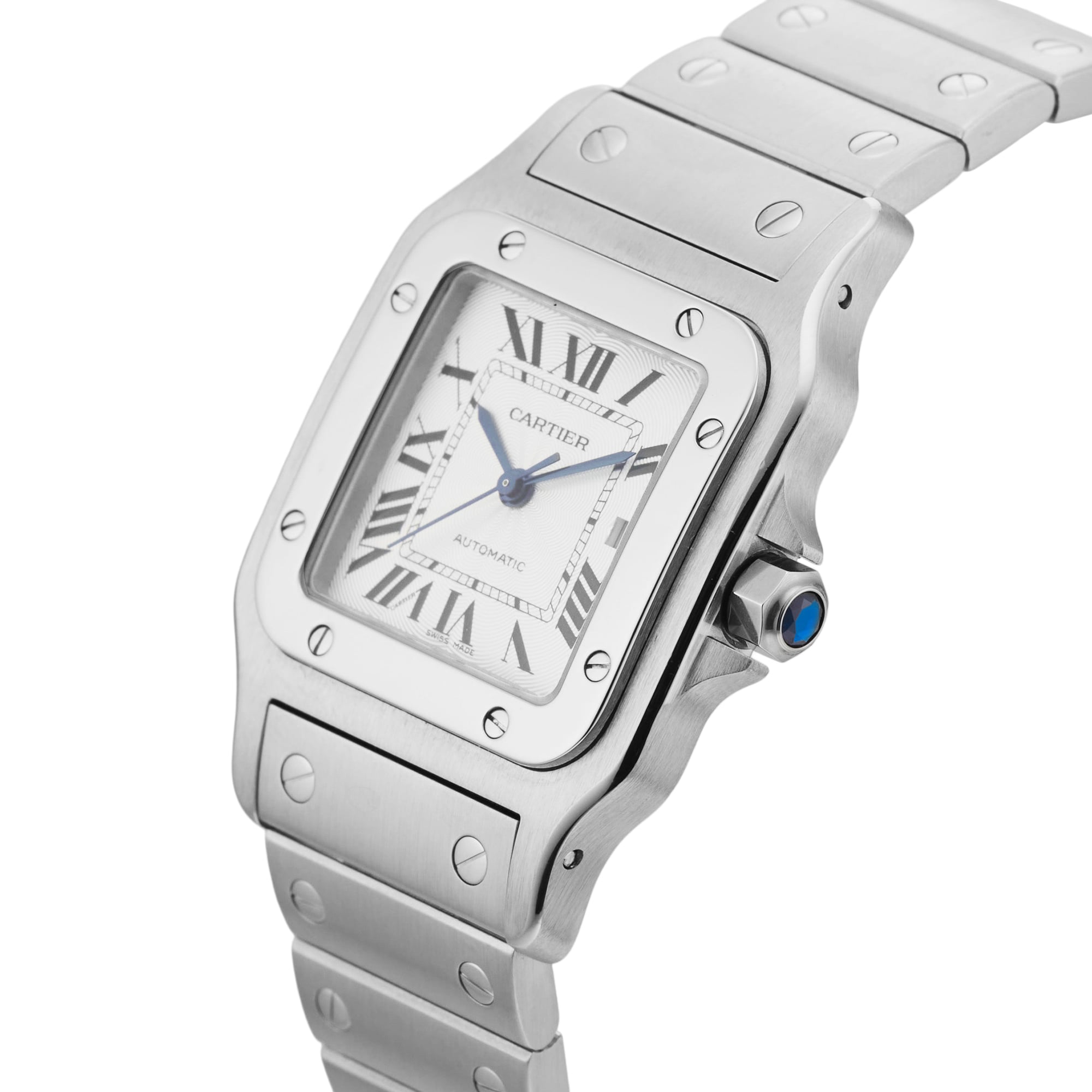 Pre-Owned Cartier Santos Galbee 29mm Stainless Steel
