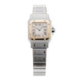 Pre-Owned Cartier Santos De Galbee 26.2mm Stainless Steel