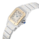 Pre-Owned Cartier Santos De Galbee 26.2mm Stainless Steel
