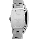 Pre-Owned Cartier Santos De Galbee 26.2mm Stainless Steel