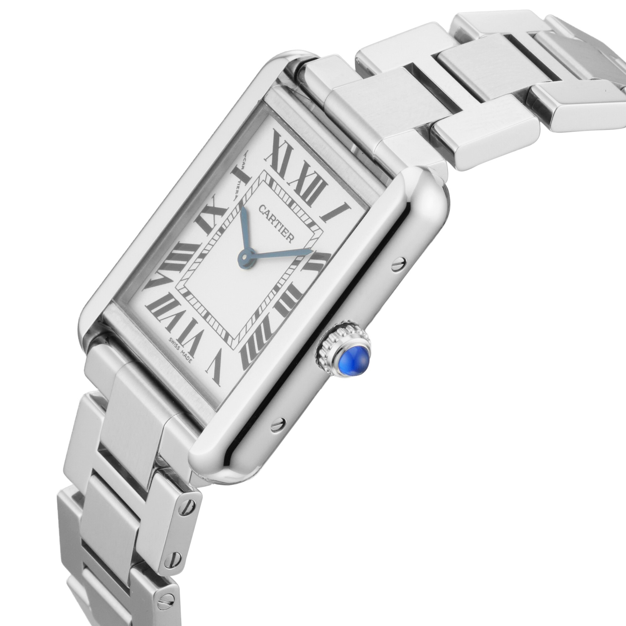 Pre-Owned Cartier Tank Solo 24mm Stainless Steel