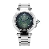 Pre-Owned Cartier Pasha Middle East Edition 41mm Stainless Steel