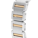 Pre-Owned Cartier Tank Francaise 25mm Stainless Steel and Yellow Gold
