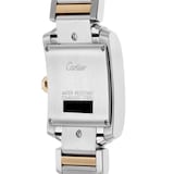 Pre-Owned Cartier Tank Francaise 25mm Stainless Steel and Yellow Gold