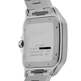 Pre-Owned Cartier Santos de 39.8mm Stainless Steel