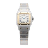 Pre-Owned Cartier Santos De Galbee 24mm Stainless Steel