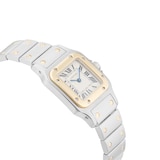 Pre-Owned Cartier Santos De Galbee 24mm Stainless Steel