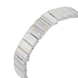 Pre-Owned Cartier Santos De Galbee 24mm Stainless Steel