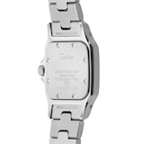 Pre-Owned Cartier Santos De Galbee 24mm Stainless Steel