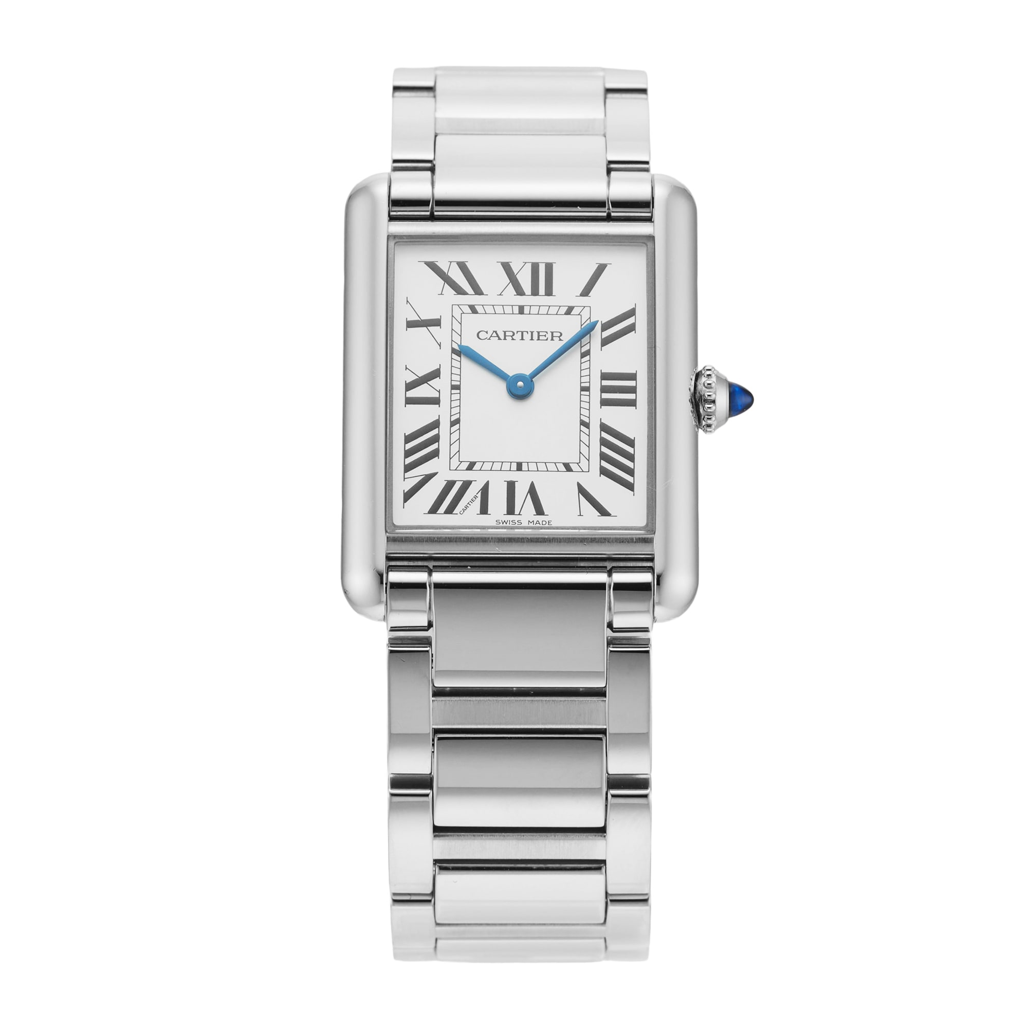 Pre-Owned Cartier Tank Must 25.5mm Stainless Steel Pre-Owned Cartier Tank Must 25.5mm Stainless Steel
