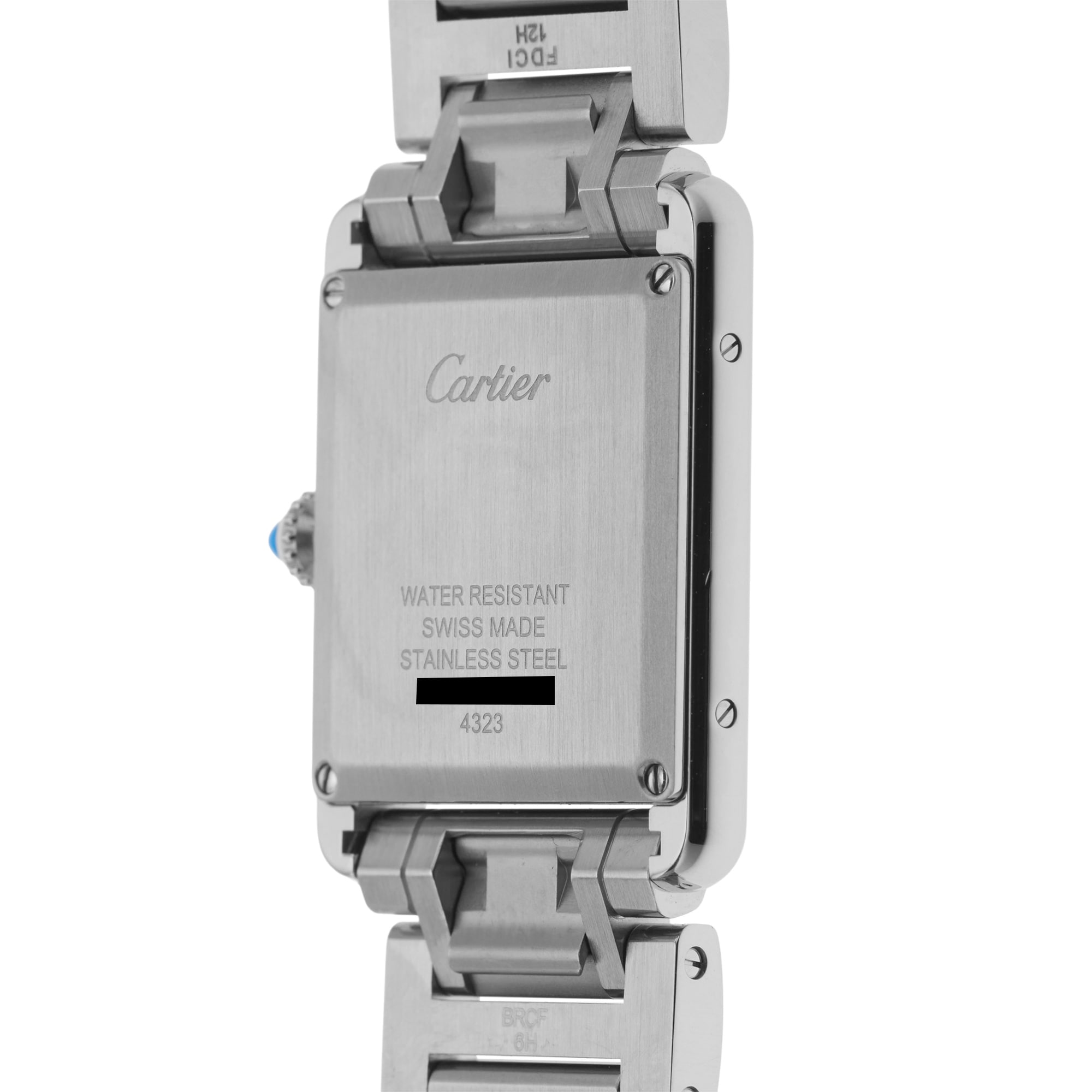 Pre-Owned Cartier Tank Must 25.5mm Stainless Steel Pre-Owned Cartier Tank Must 25.5mm Stainless Steel