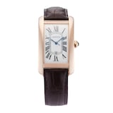 Pre-Owned Cartier Tank Americaine 26mm Rose Gold