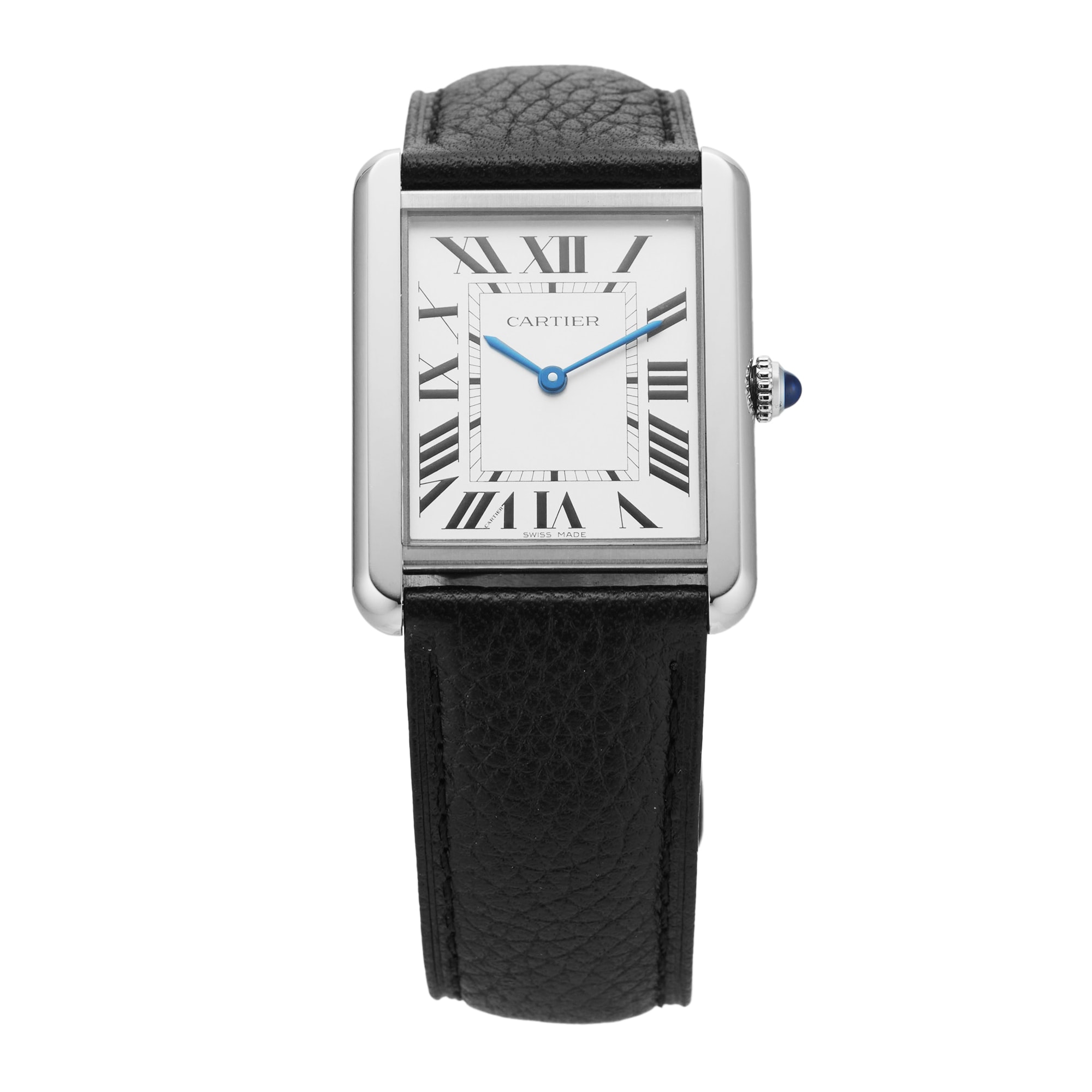 Tank Solo Large Model 27.5mm Stainless Steel