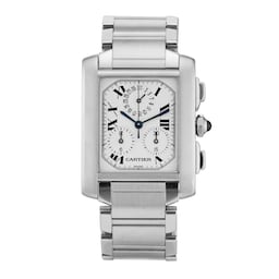 406300721490 - Tank Francaise Chronoflex 28mm Stainless Steel