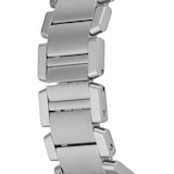 Pre-Owned Cartier Tank Francaise Chronoflex 28mm Stainless Steel