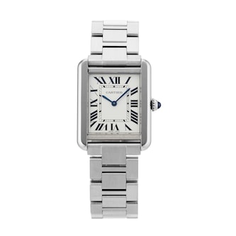 Pre-Owned Cartier Tank Solo 24mm Stainless Steel Pre-Owned Cartier Tank Solo 24mm Stainless Steel