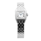 Pre-Owned Cartier Santos Demoiselle 20mm Stainless Steel