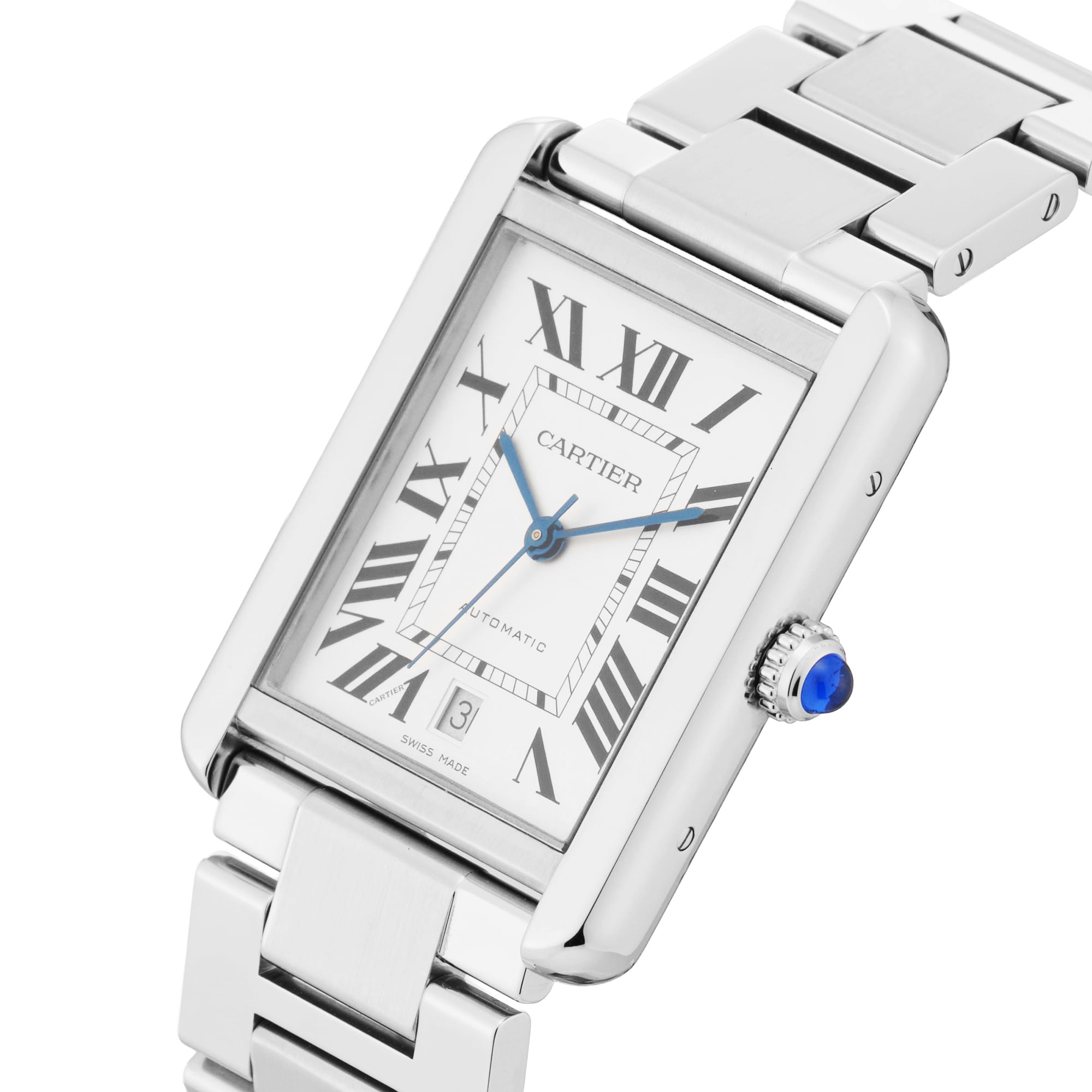 Pre-Owned Cartier Tank Solo 41mm Stainless Steel