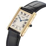 Pre-Owned Cartier Tank Louis 23mm Yellow Gold