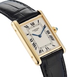 Pre-Owned Cartier Tank Louis 23mm Yellow Gold