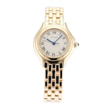 Pre-Owned Cartier Cougar Figaro 26mm Yellow Gold