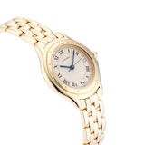 Pre-Owned Cartier Cougar Figaro 26mm Yellow Gold